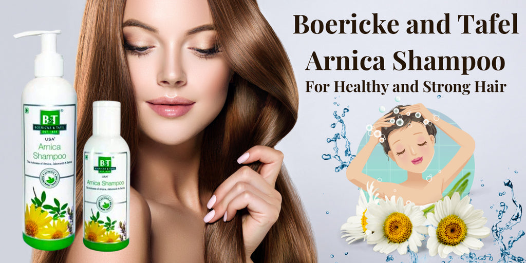 Boericke and Tafel Arnica Shampoo for Healthy and Strong Hair